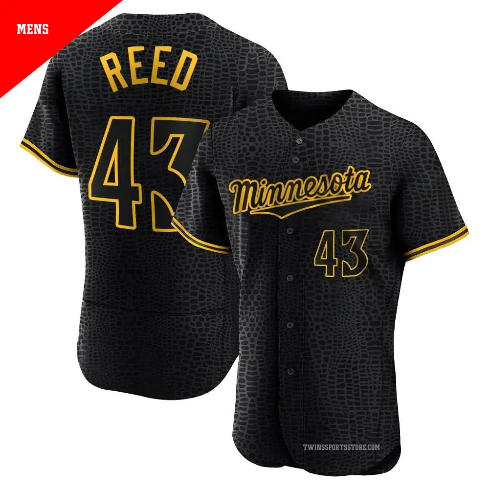 Addison Reed Jersey, Twins Addison Reed Home, Away, City