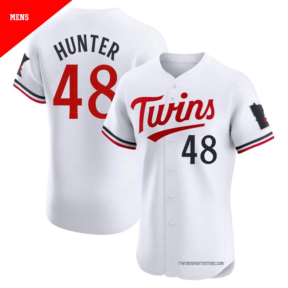 ウェア Majestic MINNESOTA #48 TORI I HUNTER Vintage Majestic Minnesota Twins Baseball Jersey Tori Hunter