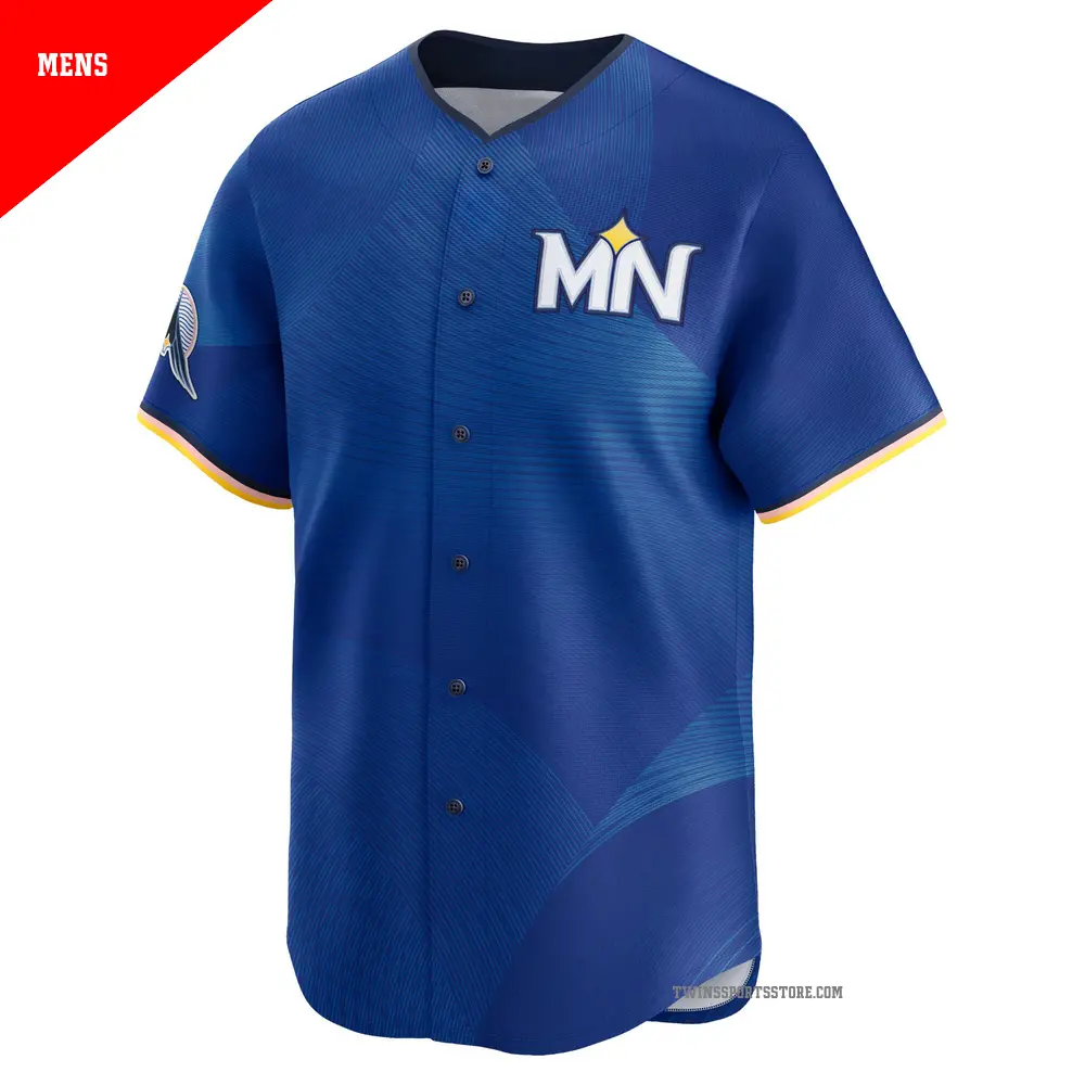 RUNSEOKJIN_epTOUR S/S JERSEY ロンドン Men's #59 Jhoan Duran Minnesota Twins Royal Limited 2024