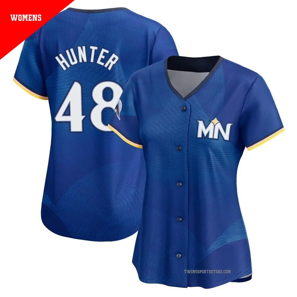 ウェア Majestic MINNESOTA #48 TORI I HUNTER MINNESOTA TWINS Torii Hunter T Shirt Men's Medium Majestic