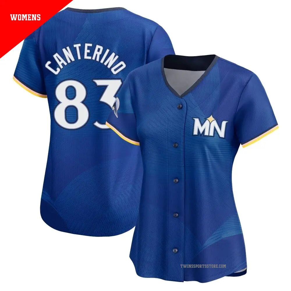 Matt Canterino Jersey, Twins Matt Canterino Home, Away, City