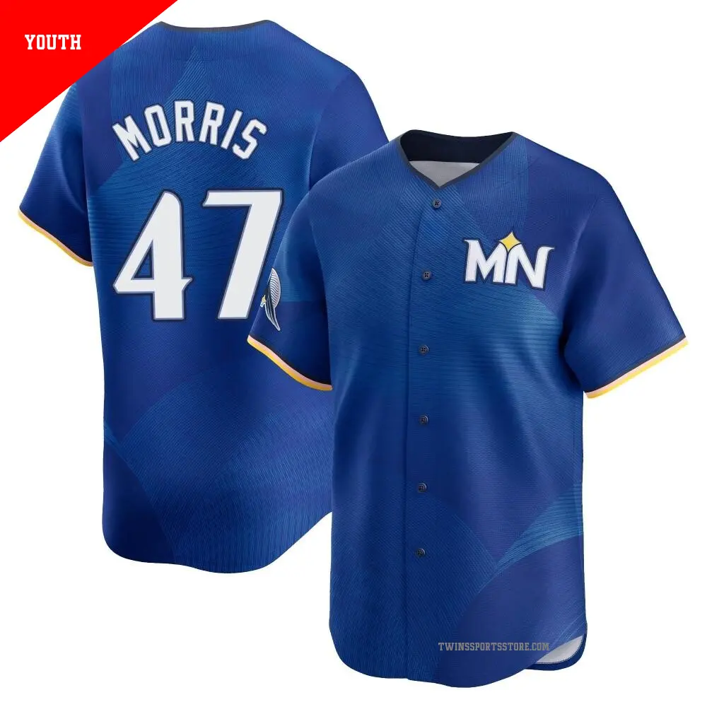 Men's #47 Jack Morris Minnesota Twins Gray Limited Road Jersey
